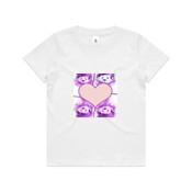Moa Hearts - Kids Youth T shirt