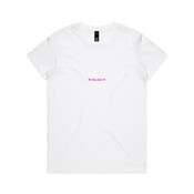 Cute - Womens Maple Tee