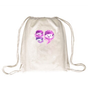 Moa Hearts 2 - Drawstring Backpack
