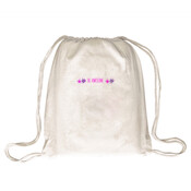 Be Awesome - Drawstring Backpack