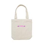 Be Awesome - Carrie Tote Bag 