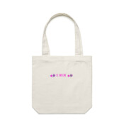 Be Awesome - Carrie Tote Bag 