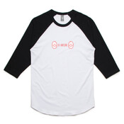 Be Awesome 2 - Unisex Raglan Tee