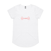 Be Awesome 2 - Womens Mali Tee