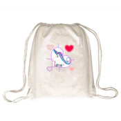 Unicorn  - Drawstring Backpack