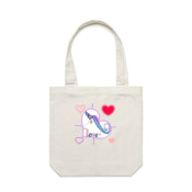 Unicorn  - Carrie Tote Bag 