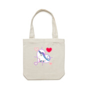 Unicorn  - Carrie Tote Bag 