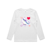 Unicorn  - Kids Longsleeve Tee