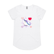 Unicorn  - Womens Mali Tee