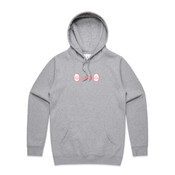 Be Awesome 2 - Unisex Stencil Hoodie